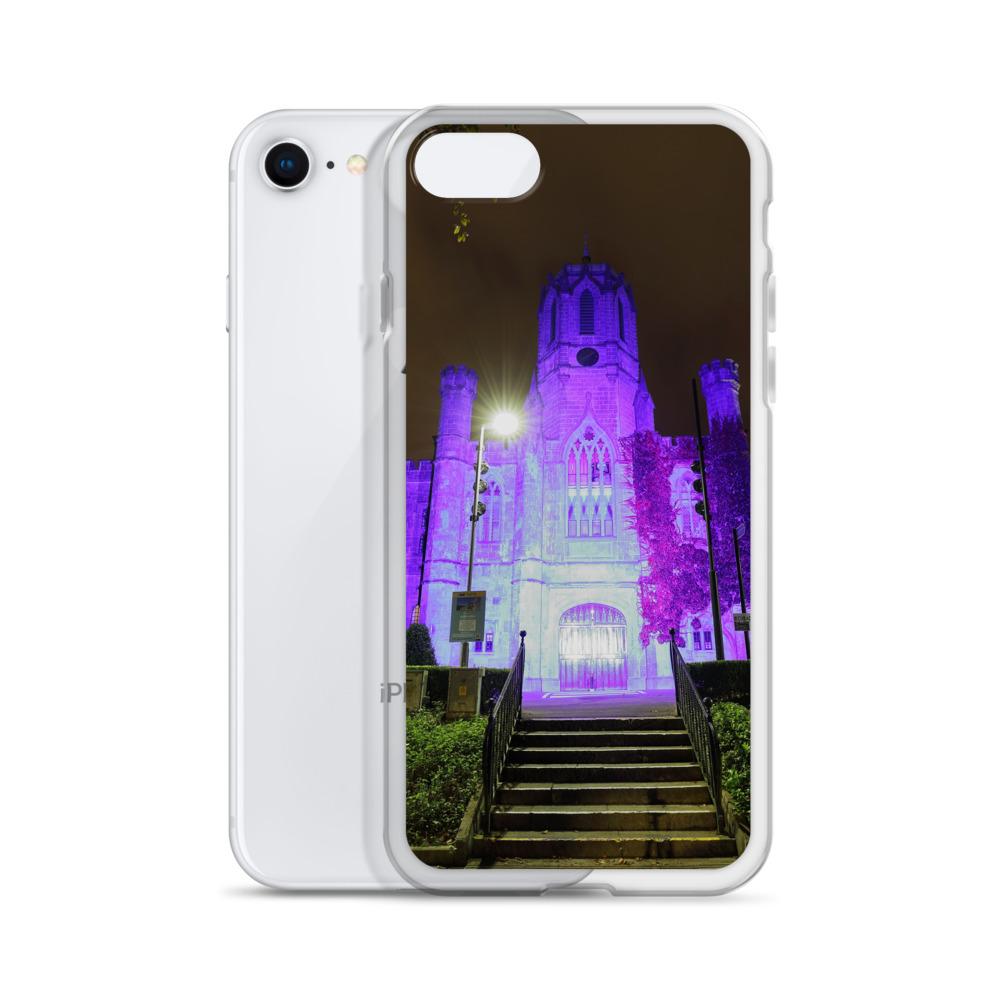 NUIG At Night iPhone Case
