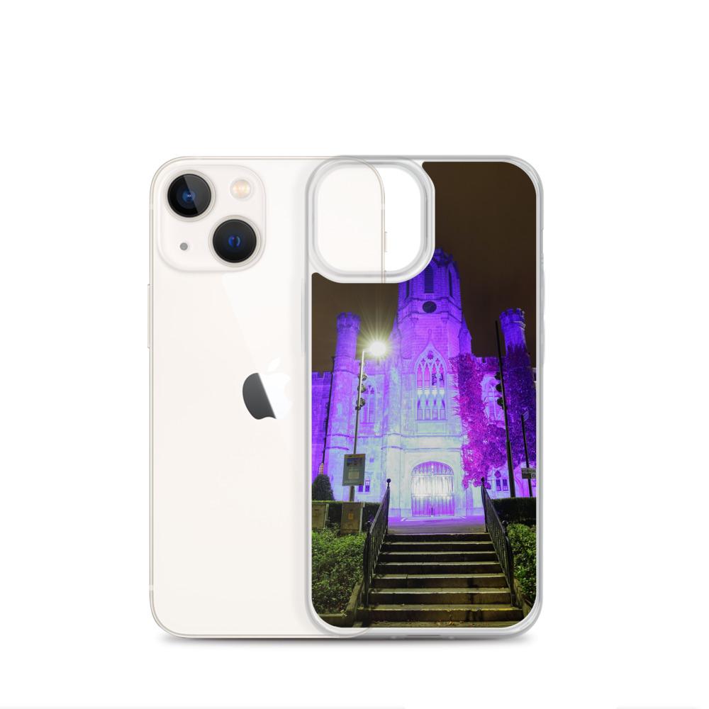 NUIG At Night iPhone Case