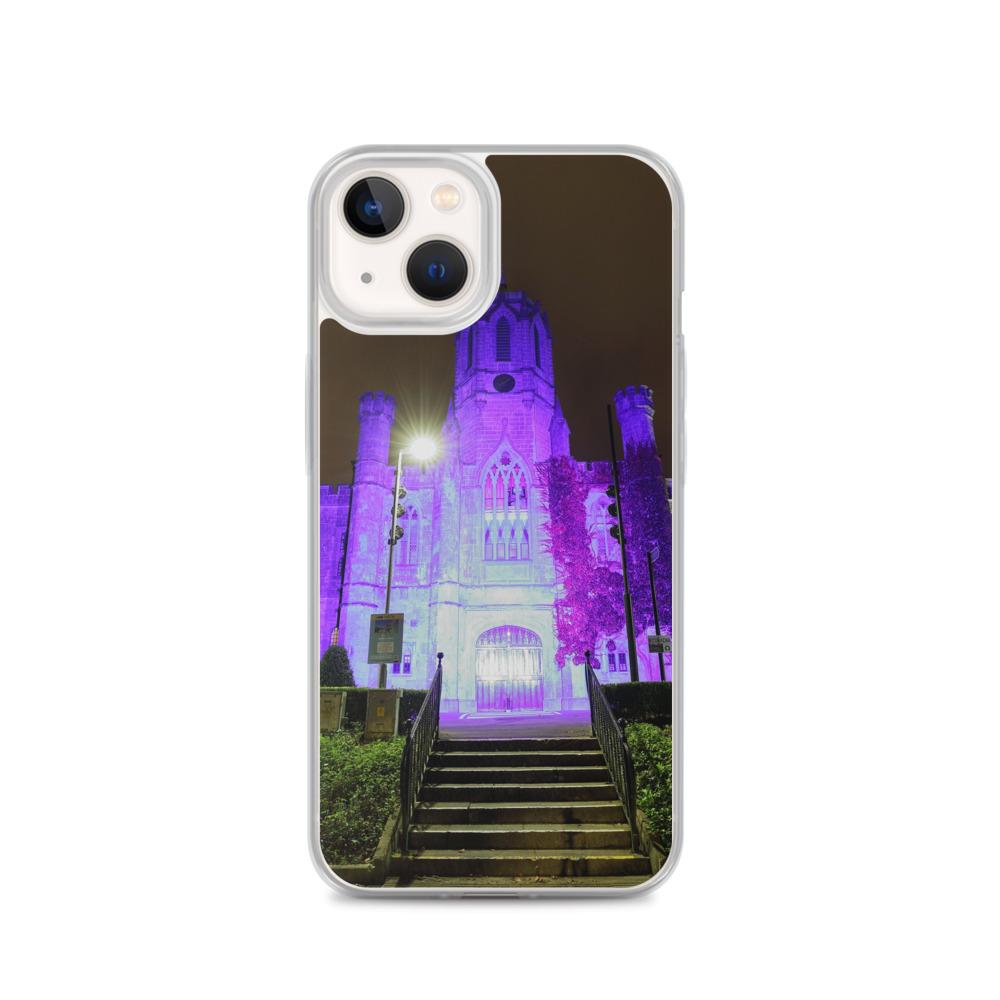 NUIG At Night iPhone Case