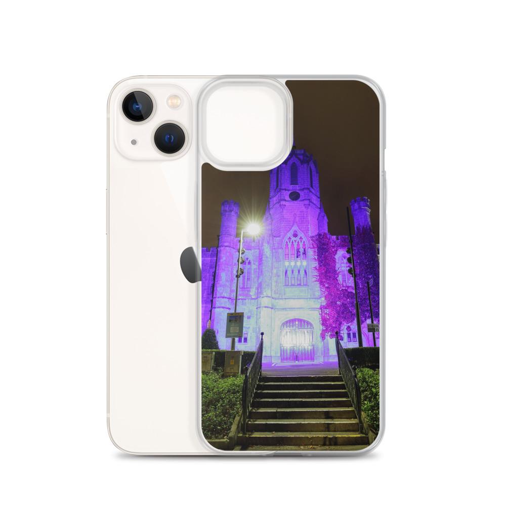 NUIG At Night iPhone Case