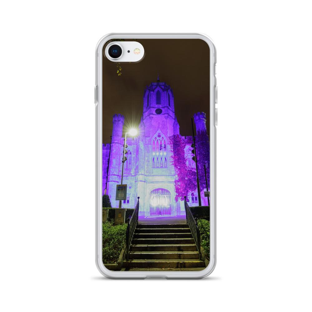 NUIG At Night iPhone Case