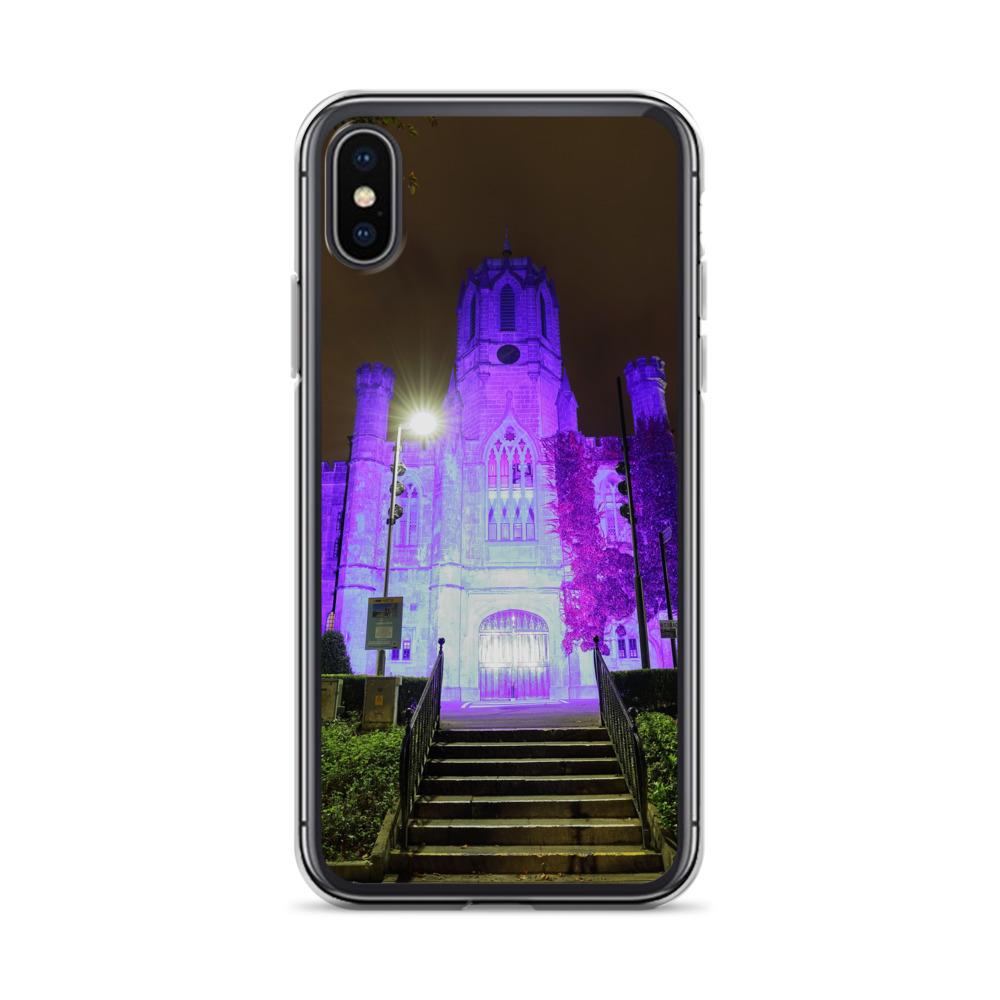 NUIG At Night iPhone Case