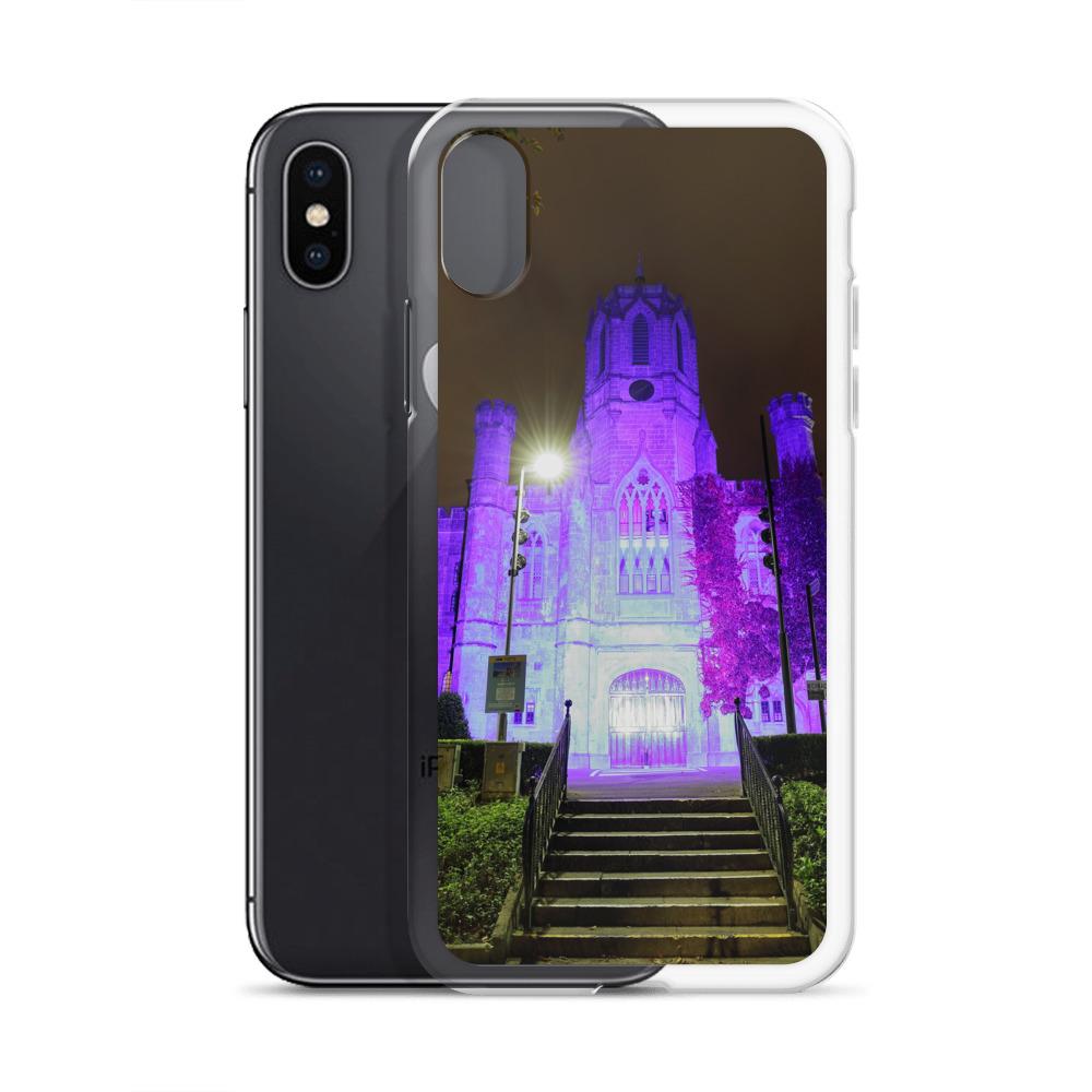 NUIG At Night iPhone Case
