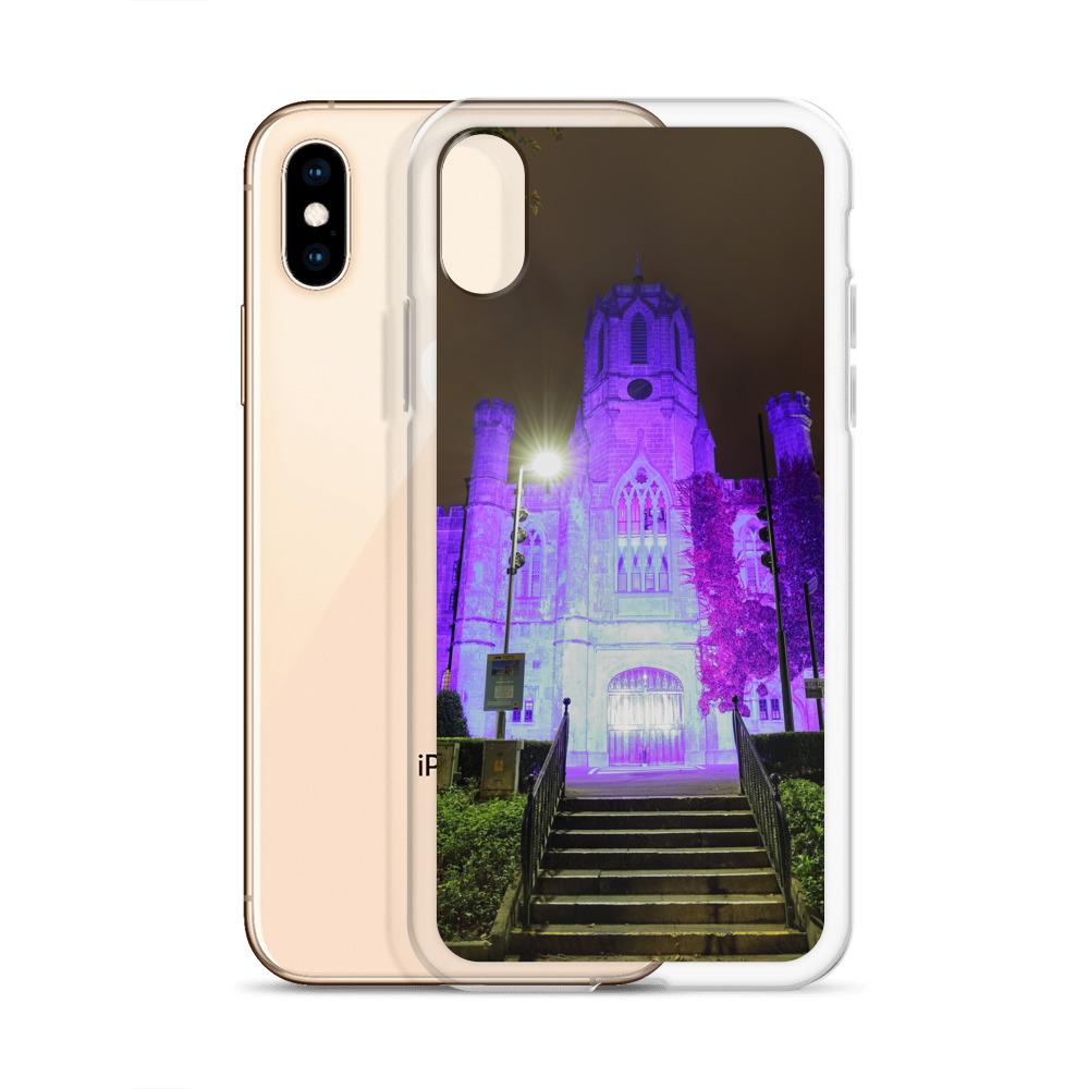 NUIG At Night iPhone Case