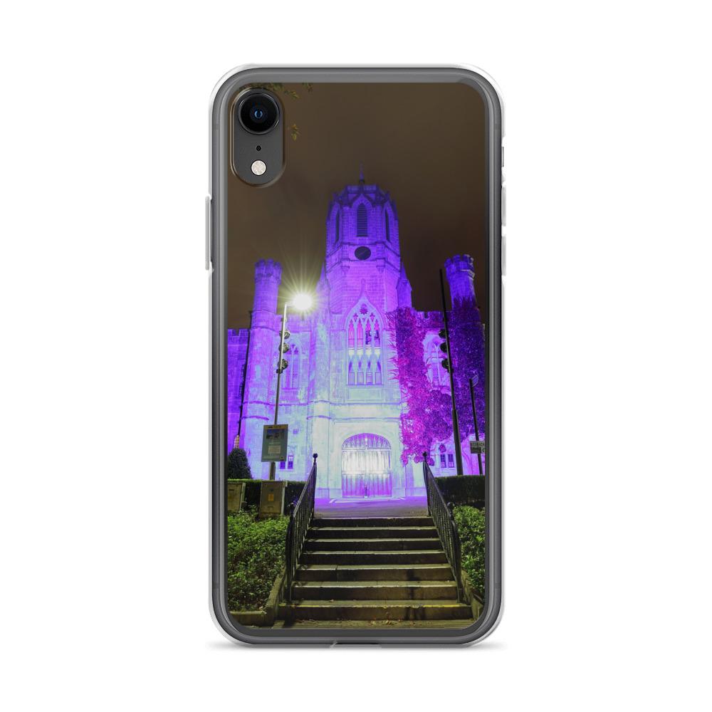 NUIG At Night iPhone Case