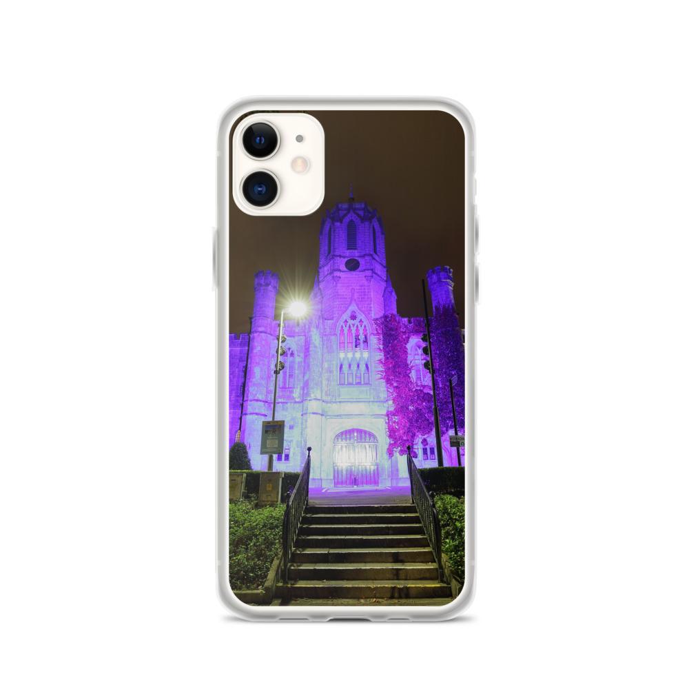 NUIG At Night iPhone Case