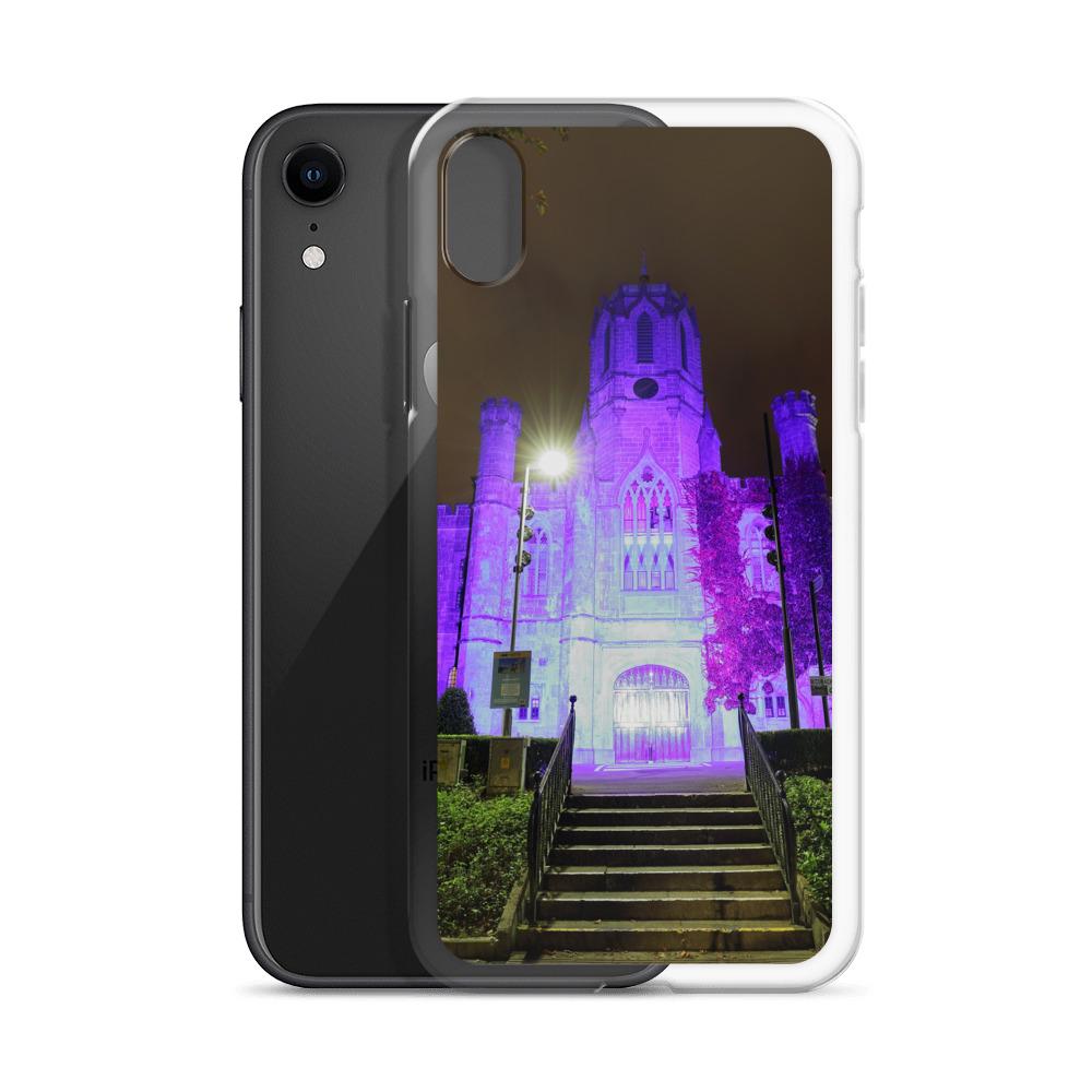 NUIG At Night iPhone Case
