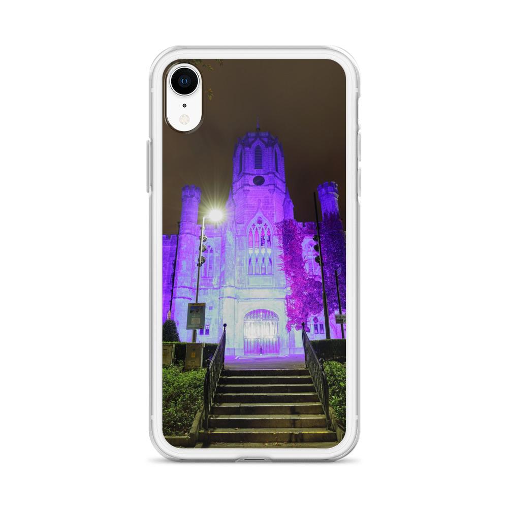 NUIG At Night iPhone Case