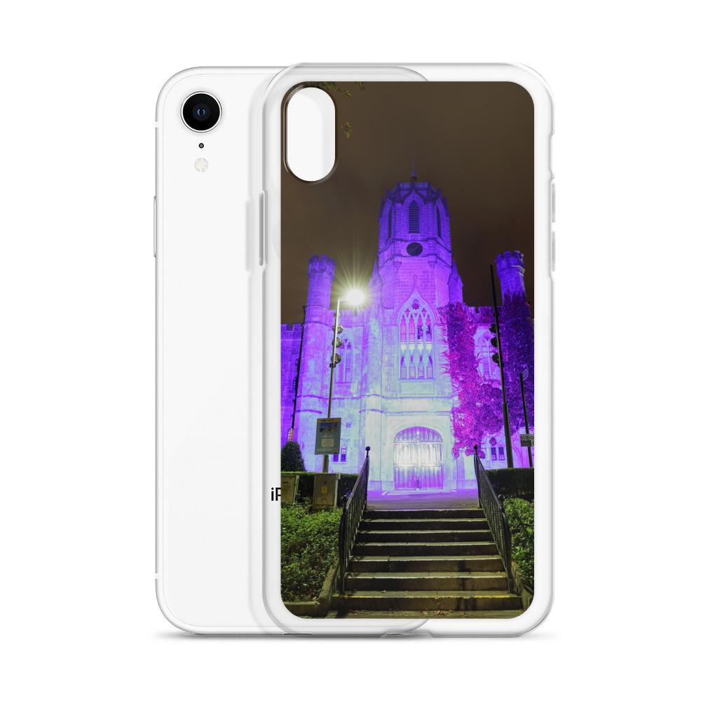 NUIG At Night iPhone Case