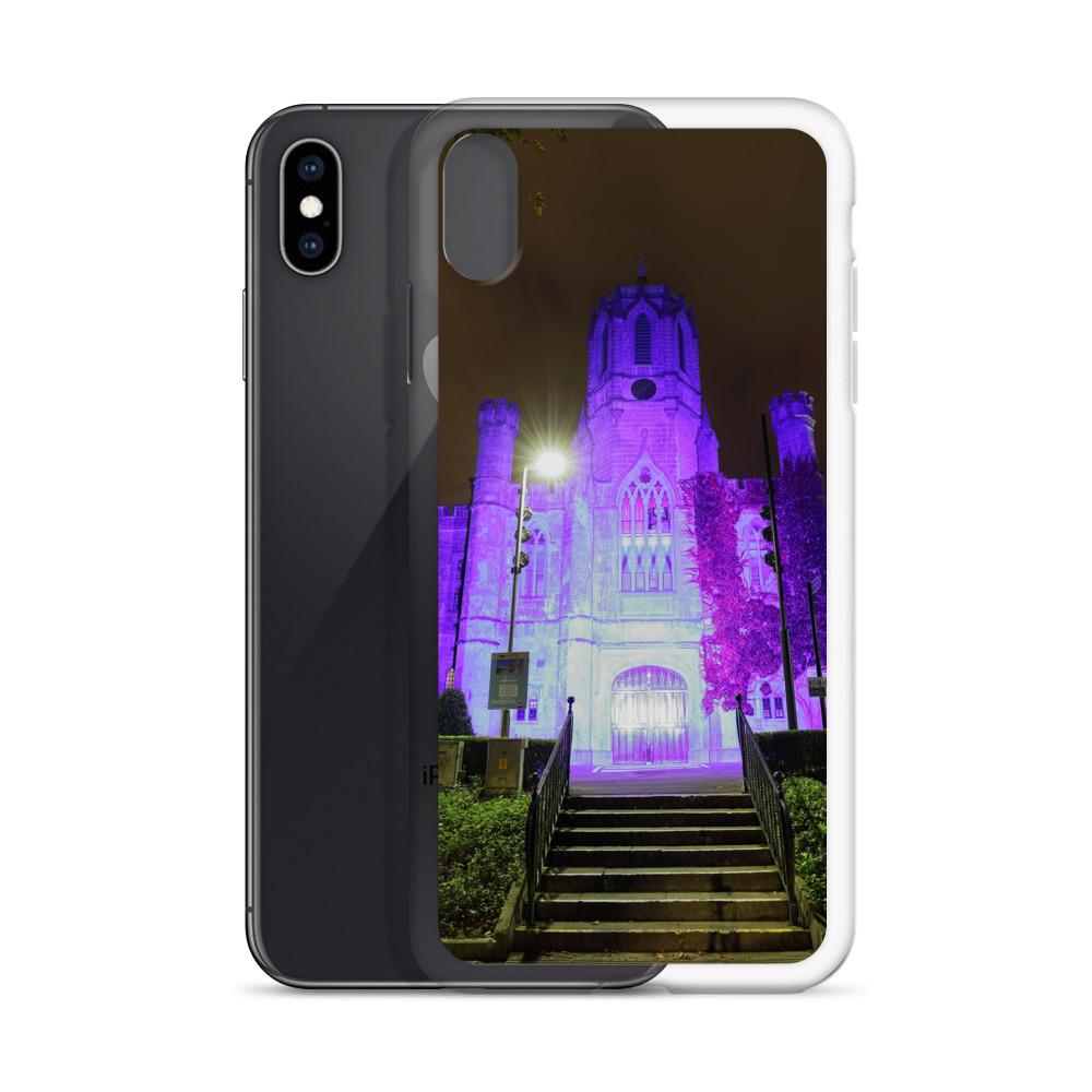 NUIG At Night iPhone Case