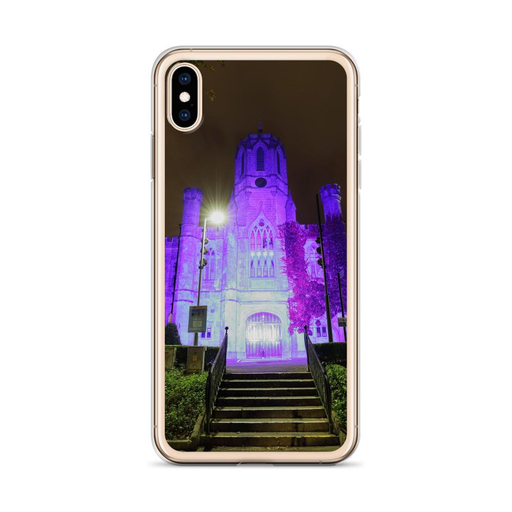 NUIG At Night iPhone Case