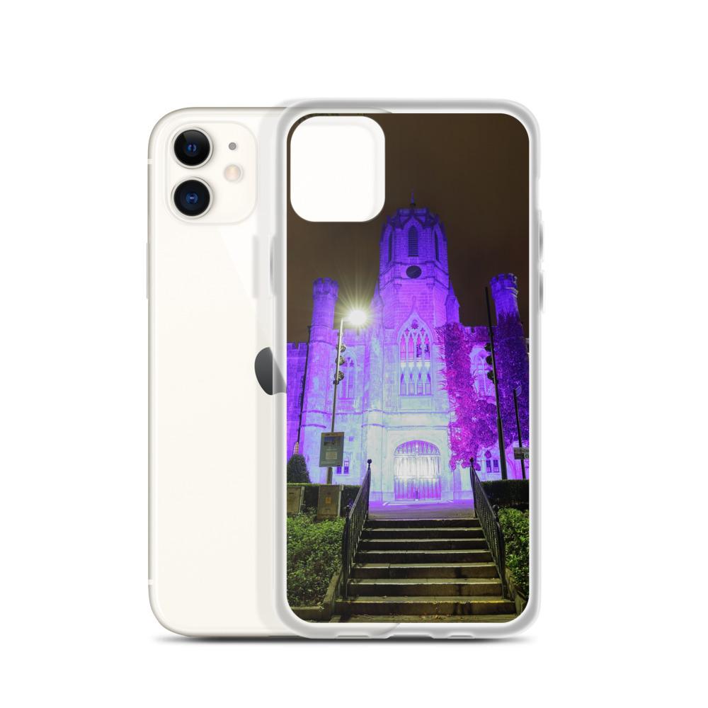 NUIG At Night iPhone Case