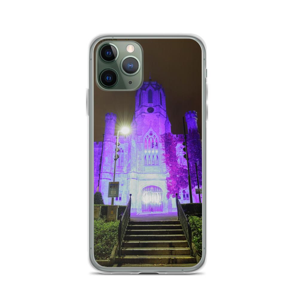 NUIG At Night iPhone Case