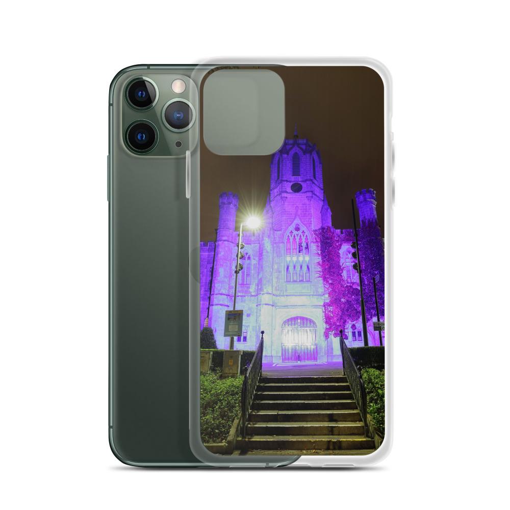 NUIG At Night iPhone Case
