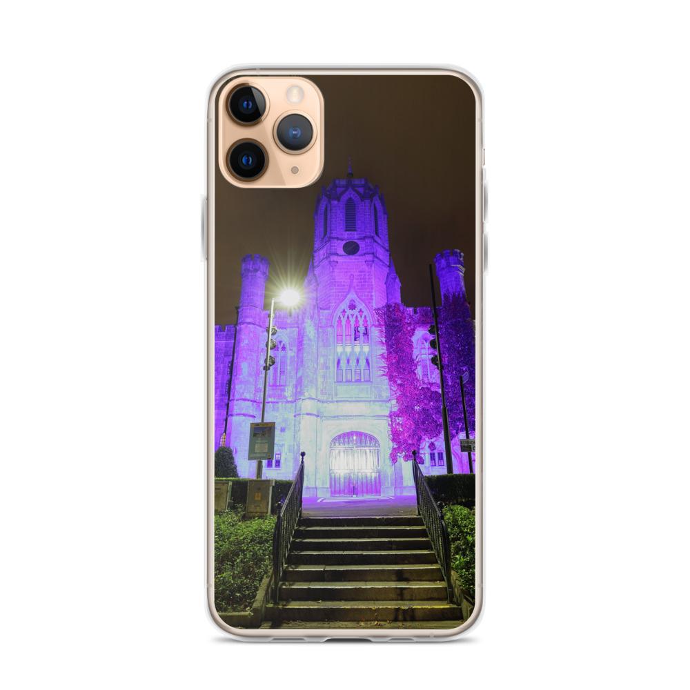 NUIG At Night iPhone Case