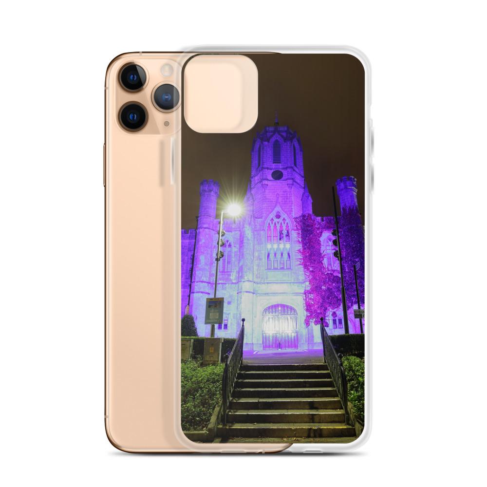 NUIG At Night iPhone Case