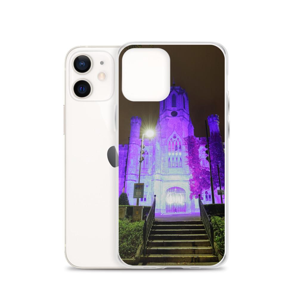 NUIG At Night iPhone Case