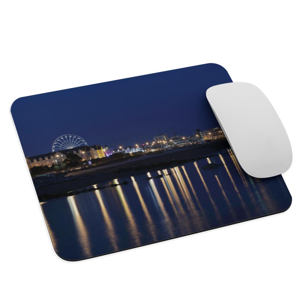 Salthill At Night Mouse pad