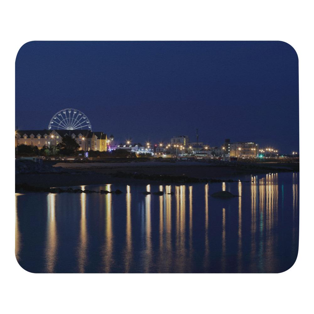 Salthill At Night Mouse pad
