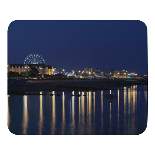 Salthill At Night Mouse pad