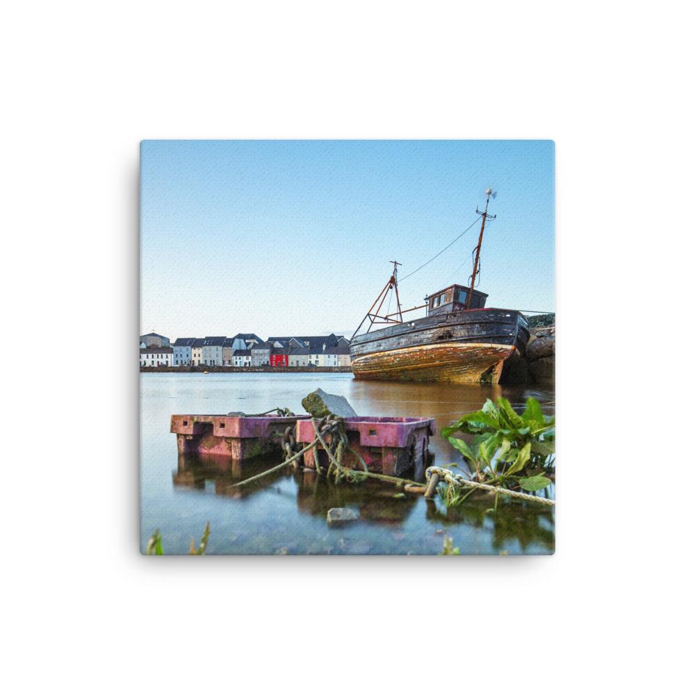 The Long Walk Galway Canvas