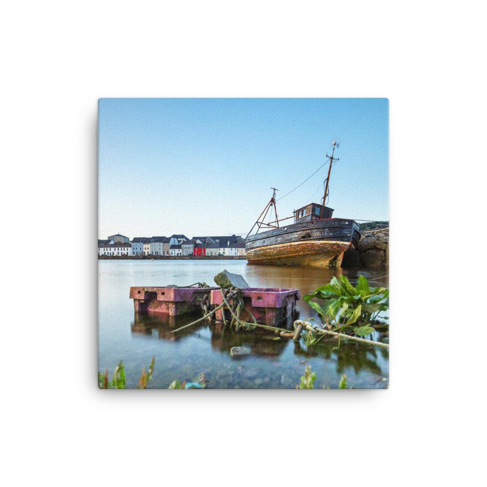 The Long Walk Galway Canvas