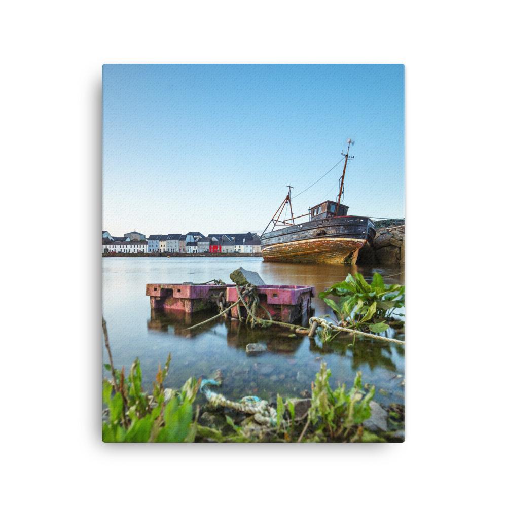 The Long Walk Galway Canvas