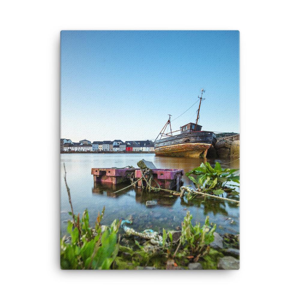 The Long Walk Galway Canvas
