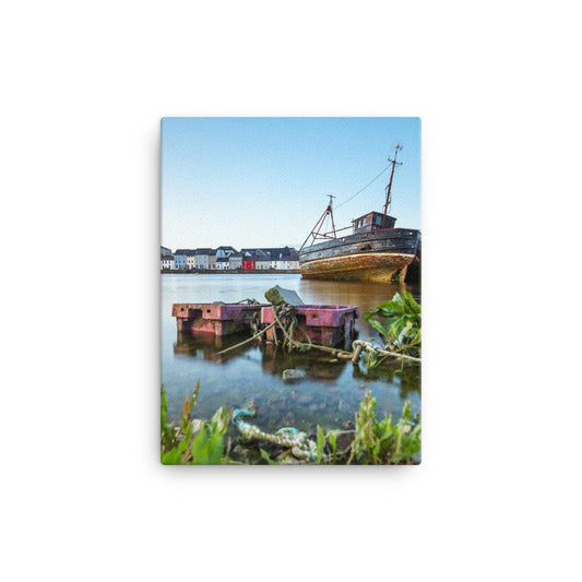 The Long Walk Galway Canvas