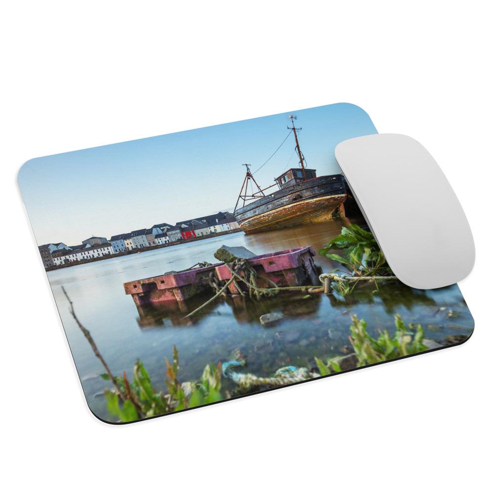 The Long Walk Galway Mouse pad