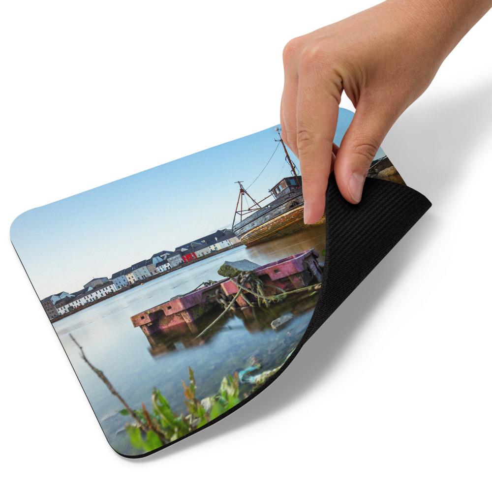 The Long Walk Galway Mouse pad