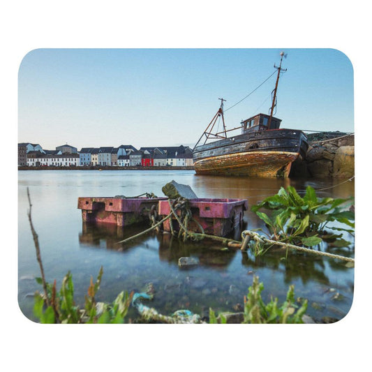 The Long Walk Galway Mouse pad