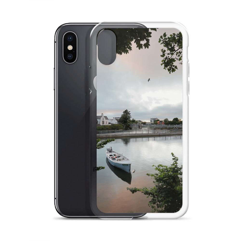 Woodquay Galway iPhone Case