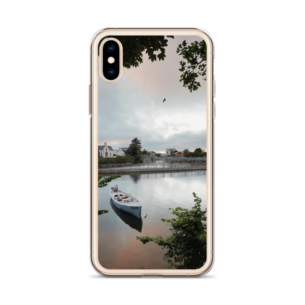 Woodquay Galway iPhone Case